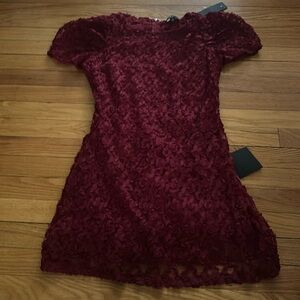 Lulus Petal Mini Dress